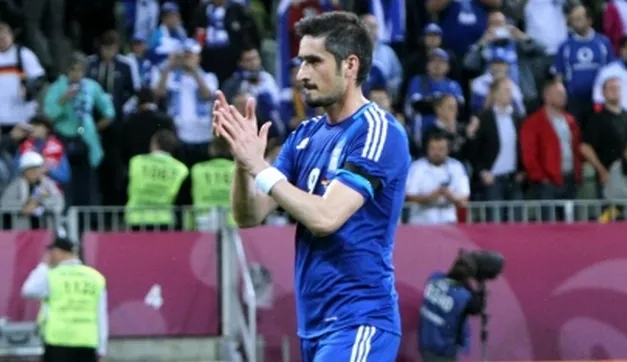 Τα κατορθώματα του Λυμπερόπουλου με την Εθνική Ελλάδας