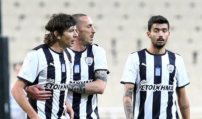 Γκαρσία, Κλάους δίνουν το σύνθημα