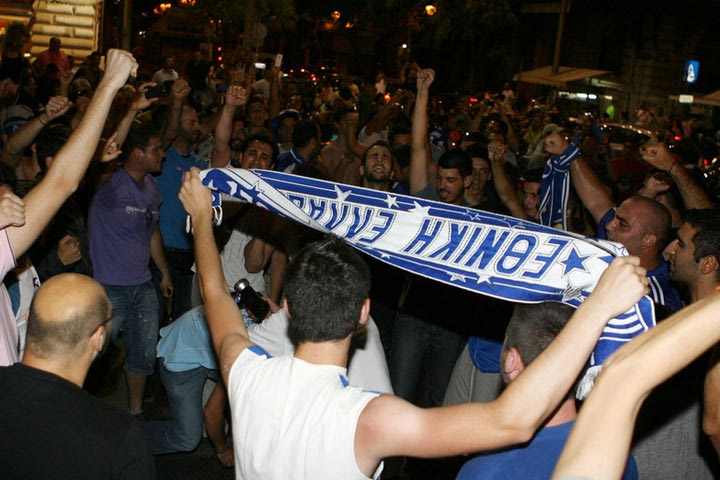Πανηγυρισμοί στην Ομόνοια!