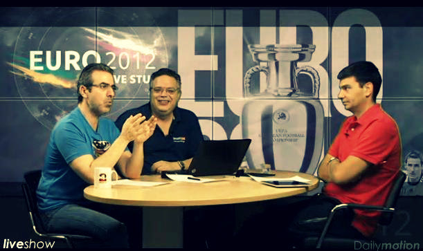 Euro 2012 Live Web TV 27/6