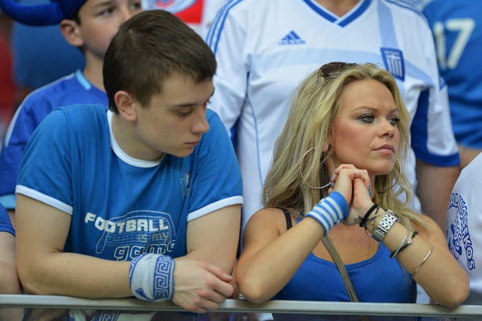 Oι 50 “καυτές” φανς του Euro 2012!
