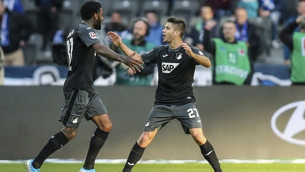 Bundesliga: Εκτόξευση στη 2η θέση για την Χόφενχαϊμ του Σταφυλίδη