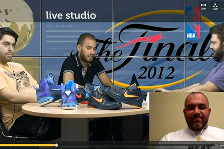 NBA LIVE Video Chat 4 @ Sport24.gr