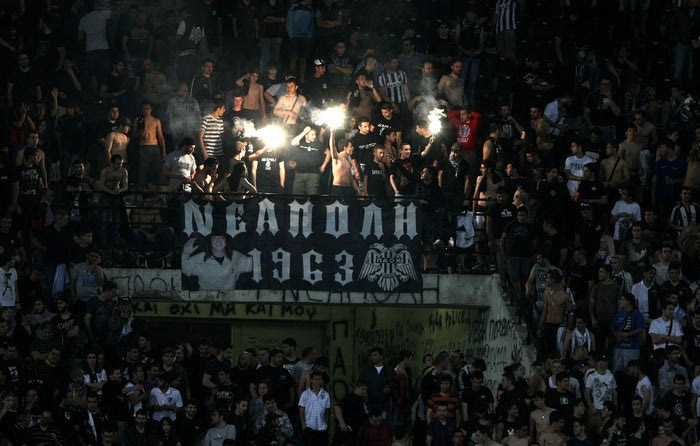 Χαλάρωμα παρουσία κόσμου
