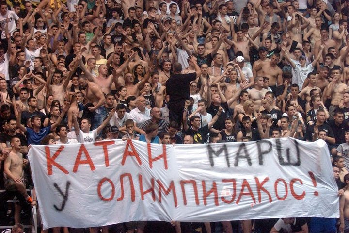 “Όχι” οπαδών Παρτιζάν σε Κατάι… λόγω Ολυμπιακού