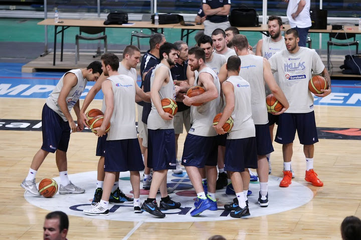 Η κλήρωση της Εθνικής για το Ευρωμπάσκετ 2013