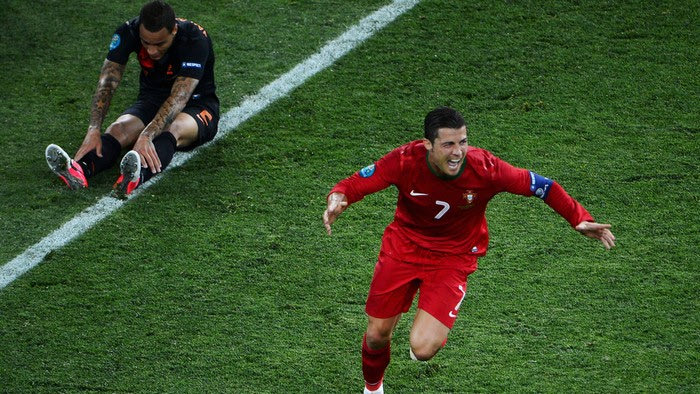 Απίθανη ντρίμπλα του Ρονάλντο! (video)