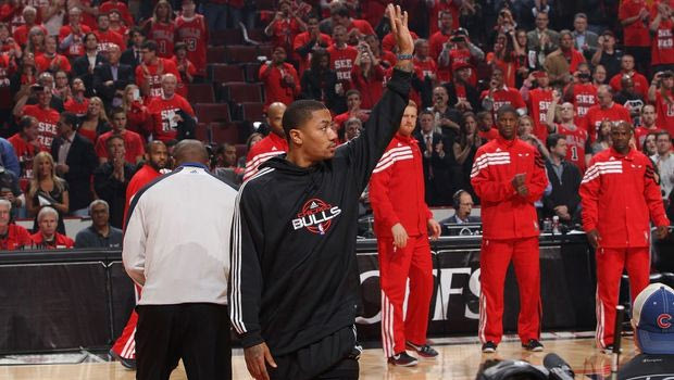 Η “πίστη” του Derrick Rose