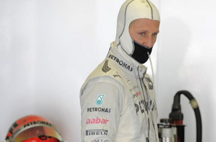 H Mercedes αποφασίζει για Σουμάχερ