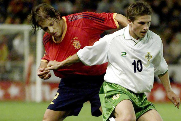 La Furia Roja vs the Boys in Green!