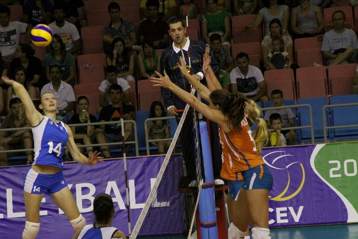 Ήττα από Ολλανδία οι Ελληνίδες