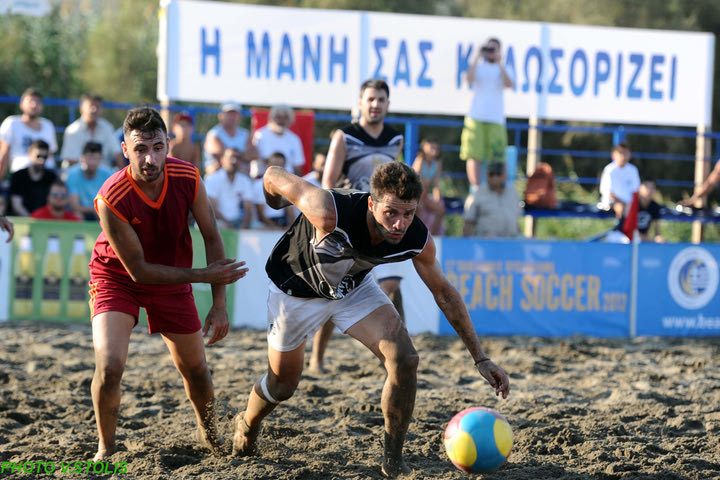 Beach soccer υψηλών προδιαγραφών στο Γύθειο