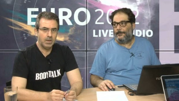 Η τελευταία εκπομπή για το Euro