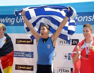 Τρία μετάλλια στο παγκόσμιο U-23