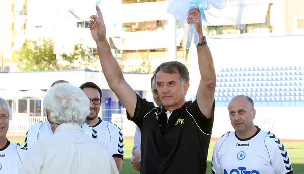 Πρώτη προπόνηση μέσα σε ενθουσιασμό