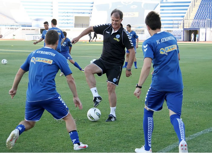 Πρώτη ημέρα στο Καρπενήσι