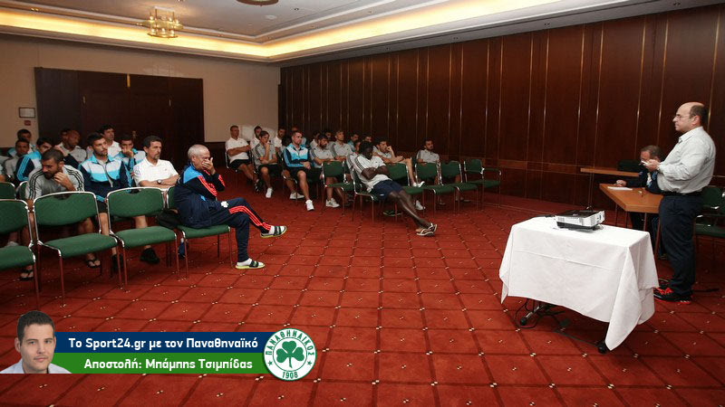 Αλαφούζος: “Όλοι μαζί να κάνουμε ισχυρό τον Παναθηναϊκό”