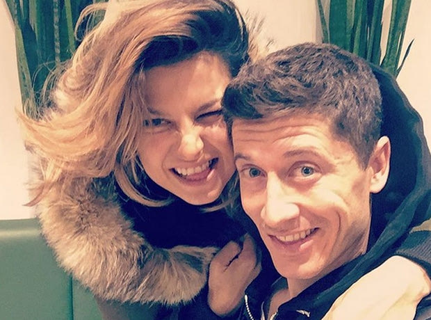 “Καυτός” Λεβαντόβσκι και στο σπίτι του!