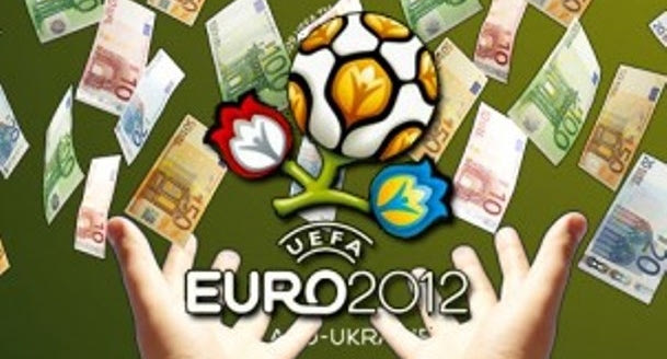 Ποσό 196 εκ. ευρώ πήραν οι ομάδες του Euro 2012