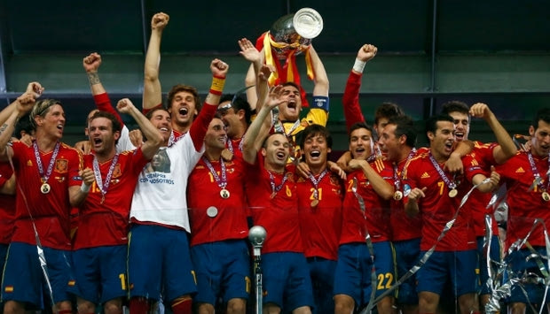 Η κορυφαία ενδεκάδα του Euro 2012