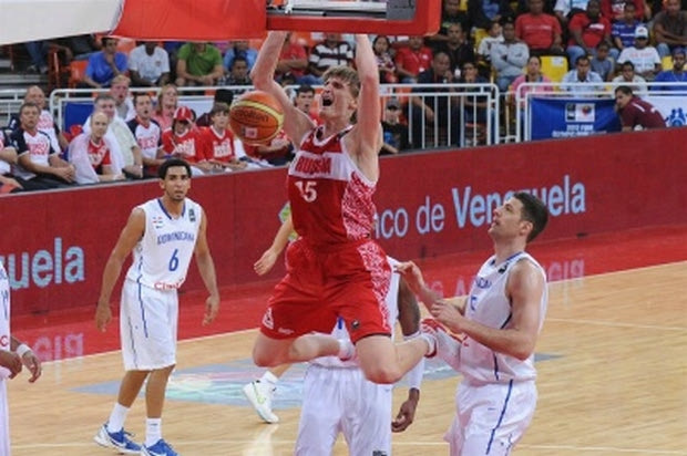 Ρωσία-Νιγηρία 85-77
