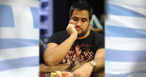 Ο Χαράλαμπος Λάππας στο PokerCity