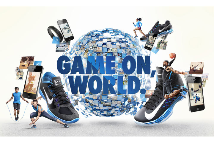 Το NIKE+ μετατρέπει τον κόσμο σε παιδική χαρά #GAMEONWORLD