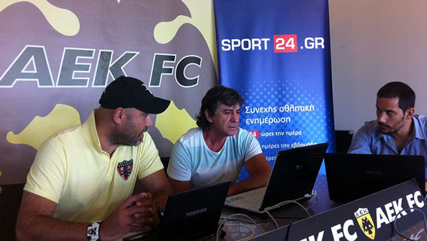 Οι απαντήσεις του Θωμά Μαύρου στο Sport24.gr