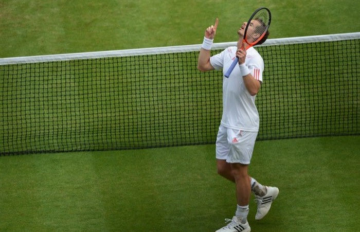 Murraymania στο Γουίμπλεντον!