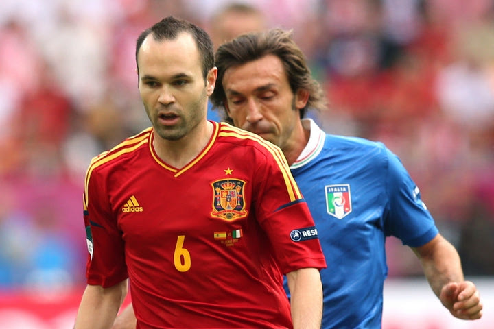 Όλοι οι MVP του Euro 2012 !
