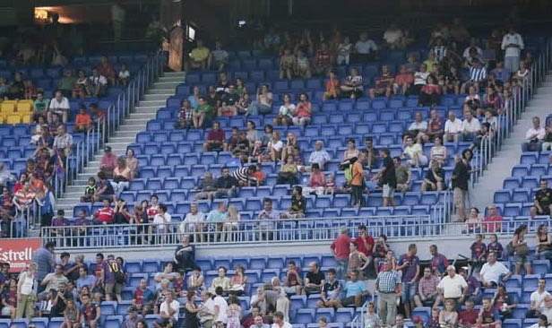 Άδεια τα γήπεδα της Πριμέρα Ντιβιζιόν