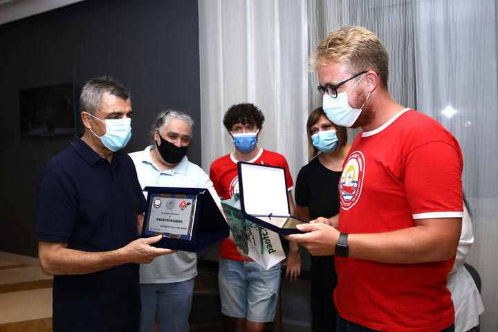 Αποστολή του SPORT24 στην Τεργέστη: Βράβευσαν τον Παναθηναϊκό οι “Γκρέγκοι”