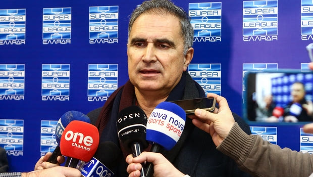 Μποροβήλος: “Δεν μπορεί να σταματήσει το πρωτάθλημα”