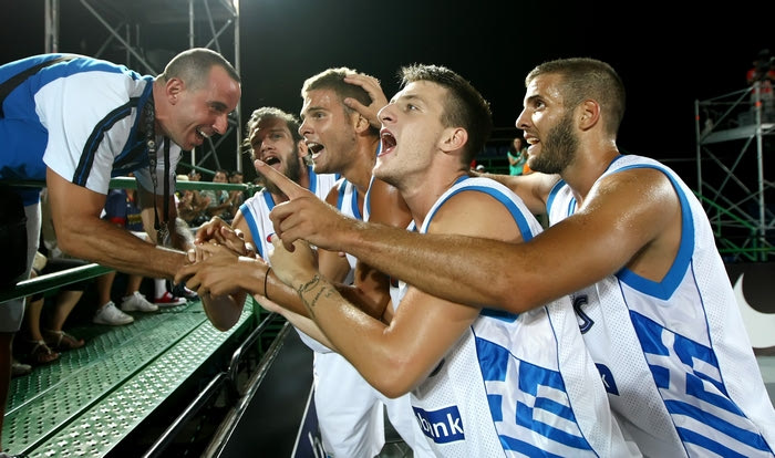Ακόμα μία νίκη για την ομάδα 3×3