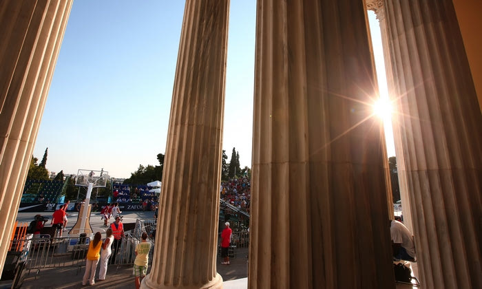 Ένα απόγευμα στο Ζάππειο…