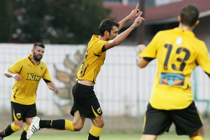 Ηρακλής Ψαχνών – ΑΕΚ 0-1