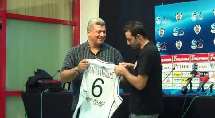 Χαραλαμπίδης: “Ξέρω τι σημαίνει ΠΑΟΚ”