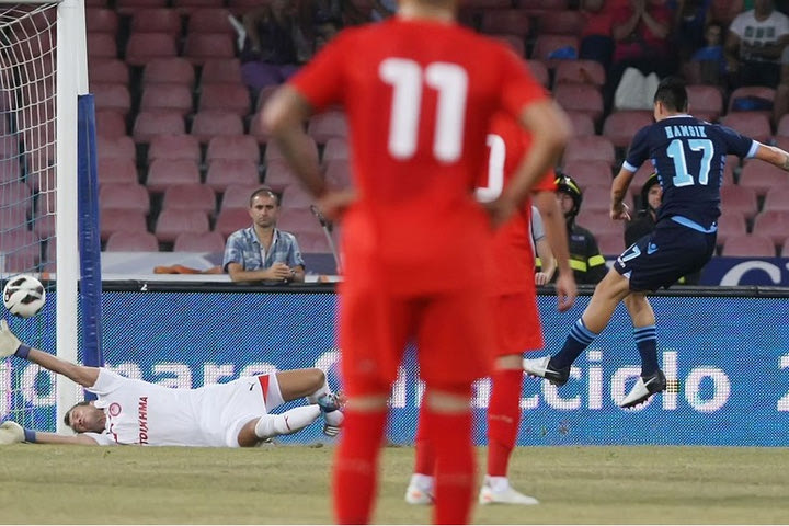 Νάπολι – Ολυμπιακός 3-0