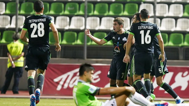 Λεβαδειακός – Παναθηναϊκός 0-1
