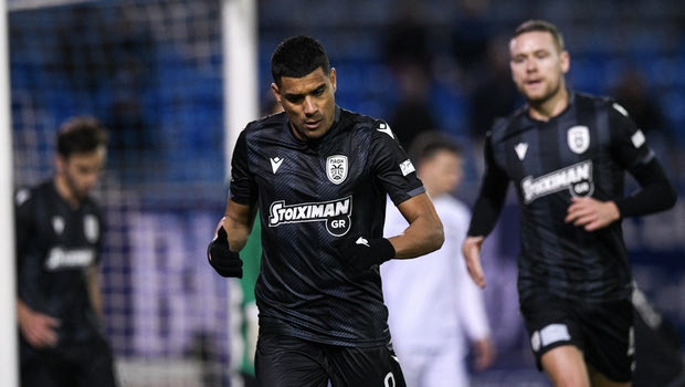 Λαμία – ΠΑΟΚ 0-1: Οριακή νίκη, με οριακό γκολ