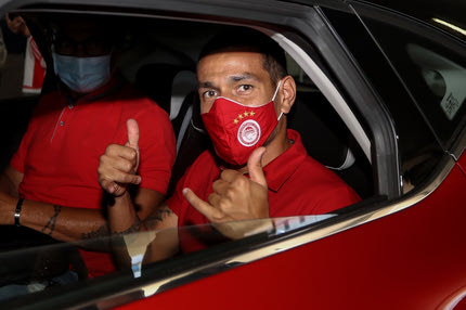 Ολυμπιακός: Προσγειώθηκε στην Αθήνα ο Ρόνι Λόπες