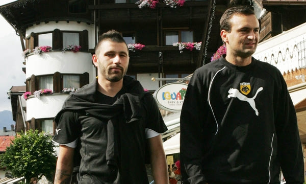 Προπονήθηκαν κανονικά Λαγός και Παυλής