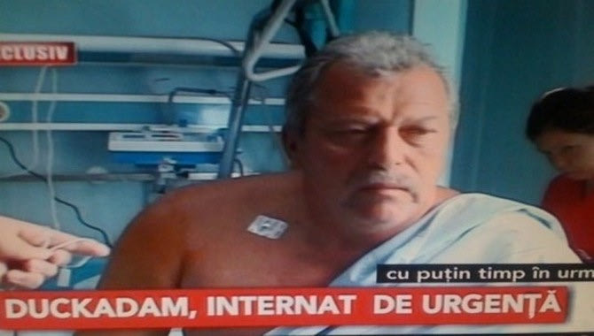 Στο νοσοκομείο ο θρυλικός Ντουκαντάμ