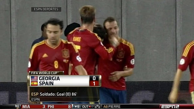 Εpic fail: Το ESPN μπέρδεψε την Γεωργία με την πολιτεία της Τζόρτζια!