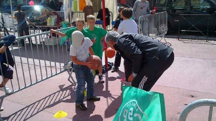 Ο Γιαννάκης στους δρόμους της Γαλλίας