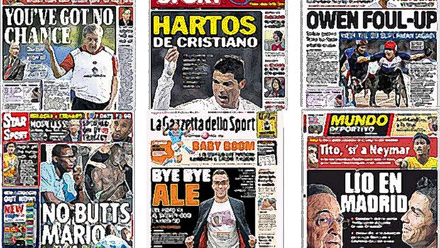 Ξένος Τύπος: Από τον CR7 στον Ντελ Πιέρο