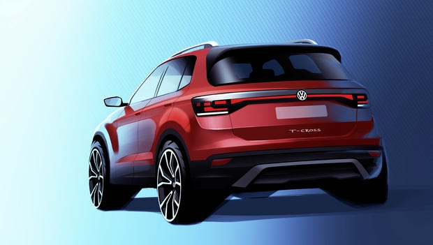 Αυτό είναι το πιο μικρό Crossover της Volkswagen