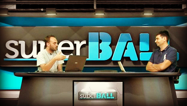 Η 5η εκπομπή SUPER BALL