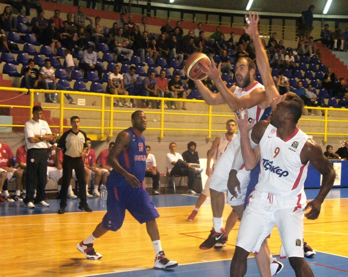 Ολυμπιακός – ΤΣΣΚΑ Μόσχας 83-76