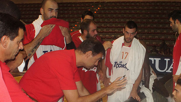 Η πρώτη εικόνα του Ολυμπιακού